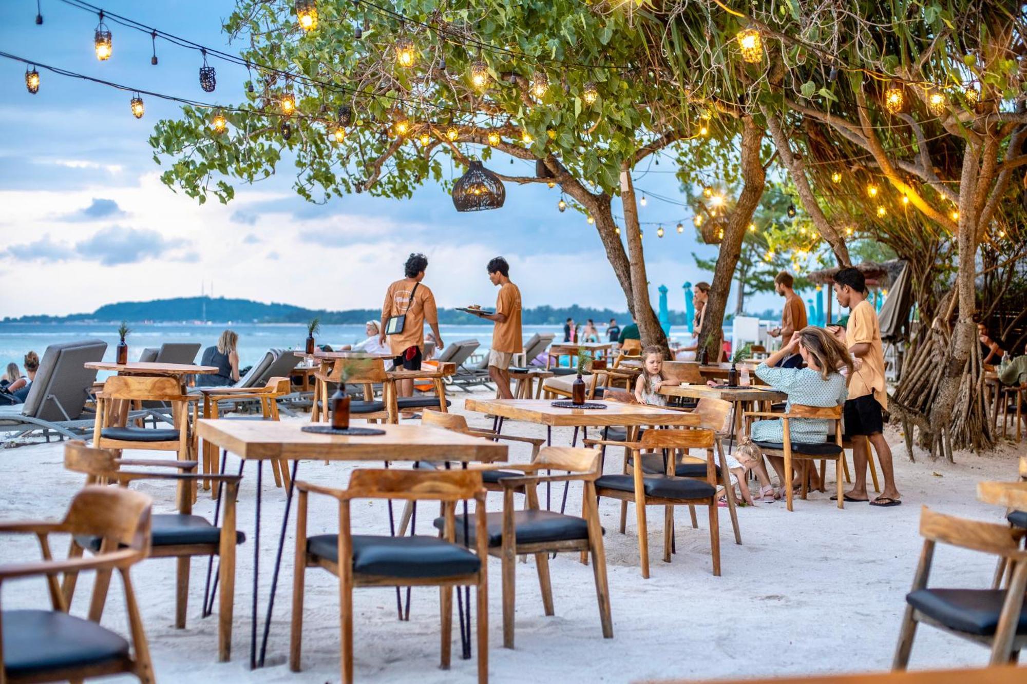 Mowies On The Beach Νησιά Γκίλι Εξωτερικό φωτογραφία